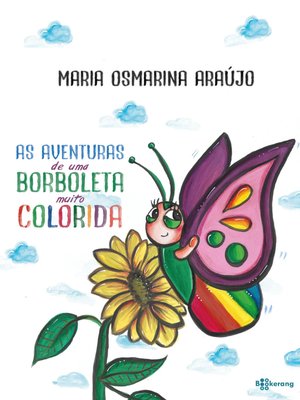 cover image of As aventuras de uma borboleta muito colorida
